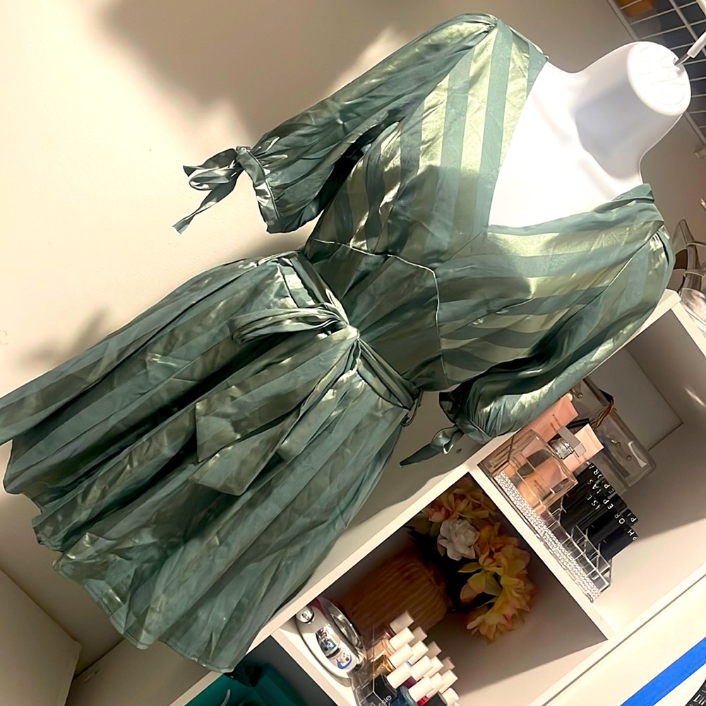Satin Romper